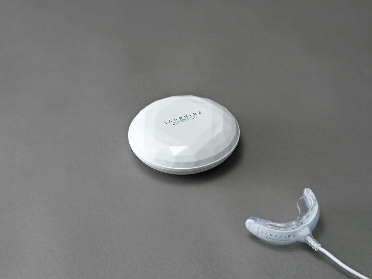 LED Light Mouth Piece – Sapphire Whitening